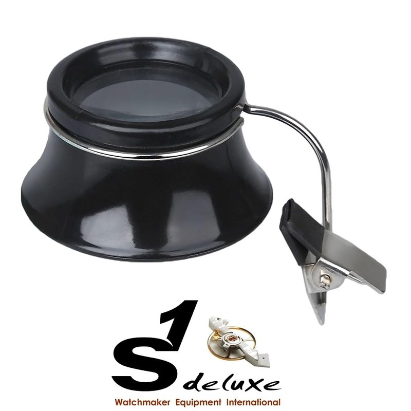 4 watchmakers eye loupes for spectacle wearers