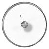 12.1-Inch Glass Lid for Victoria Round 13-Inch Cast Iron Skillet