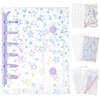 A7 Sealing Book, 20 Refills, 10 Dedicated Backing Paper, 2