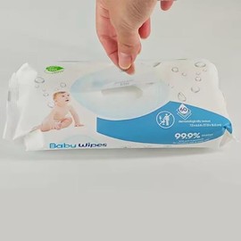 Baby Wipes Sensitive, Water Based Baby Wipes, Hypoallergenic and Unscented Baby Wipes