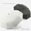 SHELFLOVER Folding Umbrella, Strong Compact Umbrella 10 RIBS, Wind &