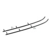 Polaris 2875723 Carbide Skag 3" 60 Deg Ski Runner 2007-19