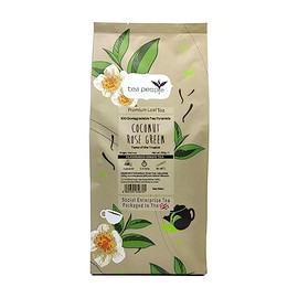 Tea People Coconut Rose Green, 100 Tea Pyramids in Small Catering Pack