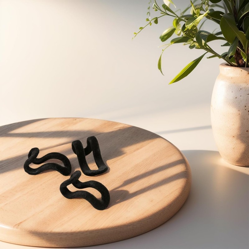 Heyumybit 20 PCS Clothes Hanger Connector,Velvet Flocked Connectors,Mini Flocking Hanger