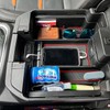 TACOBRO Center Console Organizer Compatible with 2020-2023 Silverado/Sierra 2500/3500HD/ 2019-2022