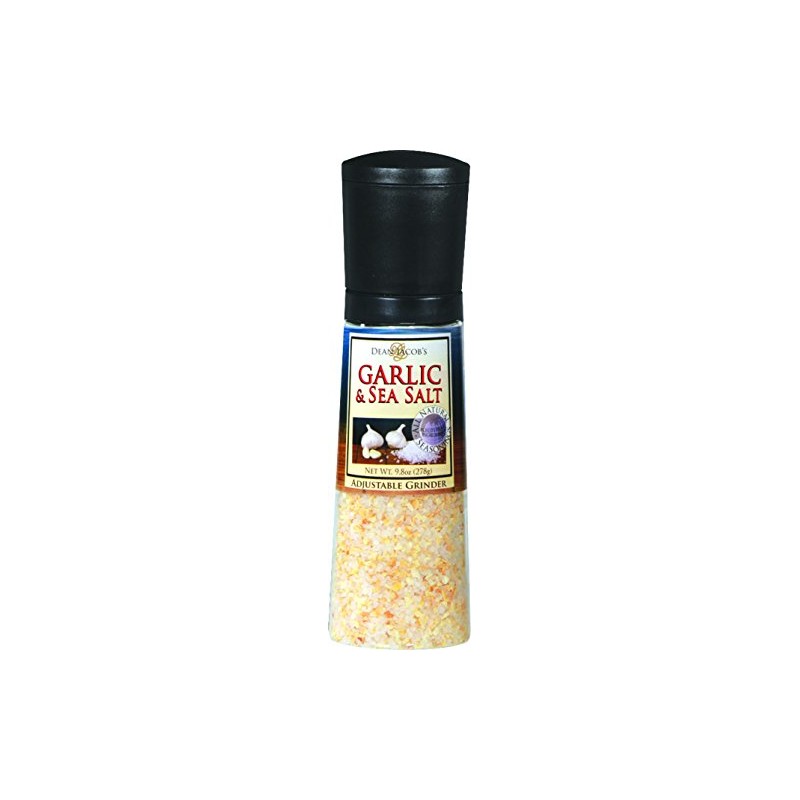Dean Jacob's Garlic and Sea Salt Jumbo Grinder