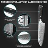 KINOINA 5-Piece Damascus Knife Set - Ultra-Sharp Professional 67-Layer VG10