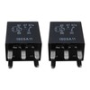 2pcs G8V-RH-1C7T-R-DC12 - Power Relay, 12V DC 278002822 7866 D1780C