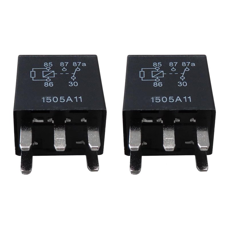 2pcs G8V-RH-1C7T-R-DC12 - Power Relay, 12V DC 278002822 7866 D1780C