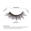 Moyishi 3D Handmade Soft False Lashes Mink Reusable False Eyelashes