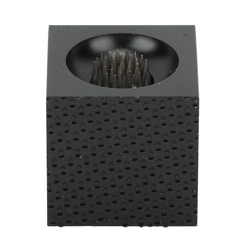Pool Cue Tip Repair Tool Multifunctional Cube Shape Aluminum Alloy