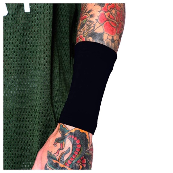 Tat2X Ink Armor Premium Forearm 6" Tattoo Cover Up Sleeve