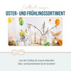 Rabbit figure for standing: large Easter bunny figure, Easter decoration