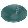 Gold Washing Pan, 260mm Gold Panning Pan ABS Gold Sifting