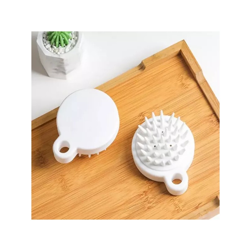 Lush 두피 마사지 샴푸 브러시 1개 욕실러쉬 헤어 간편 머리정리