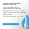 Panasonic Professional Cordless Water Flosser for Dental, Bridge and Orthodontic