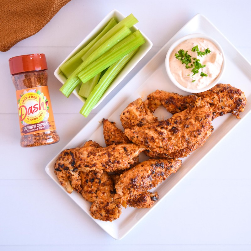 Dash Salt-Free Seasoning Blend, Extra Spicy, 2.5 Ounce (Pack of