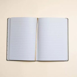 Santa Barbara She Turned Her Dreams Into Plans Fabric Journal