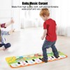 90*27cm Baby Music Mat Children Crawling Piano Carpet Educational Musical