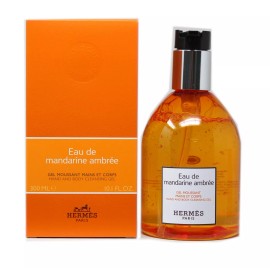 HERMÈS HERMES EAU DE MANDARINE AMBREE HAND AND BODY CLEANSING GEL 300 ML/10.1 FL.OZ.