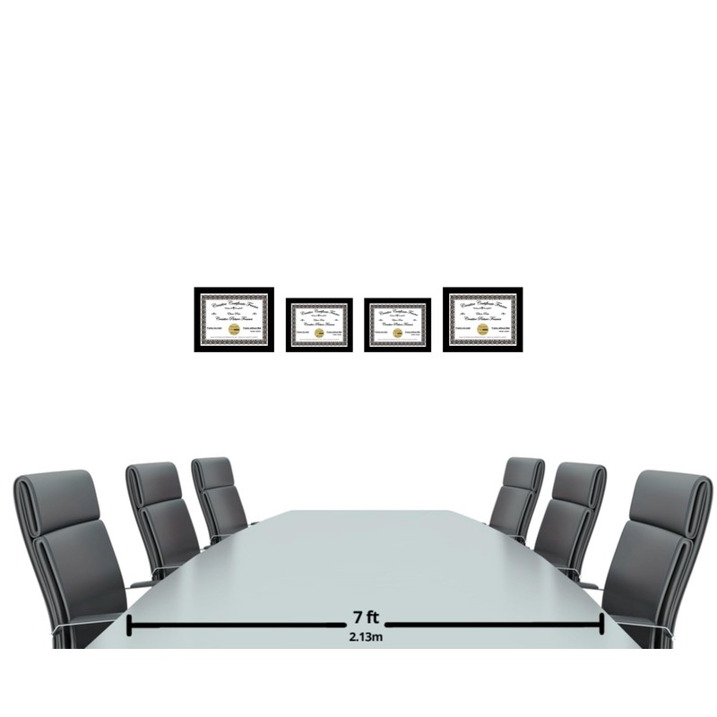 Creative Picture Frames 11x14 Diploma Frame Exact - No Mat,