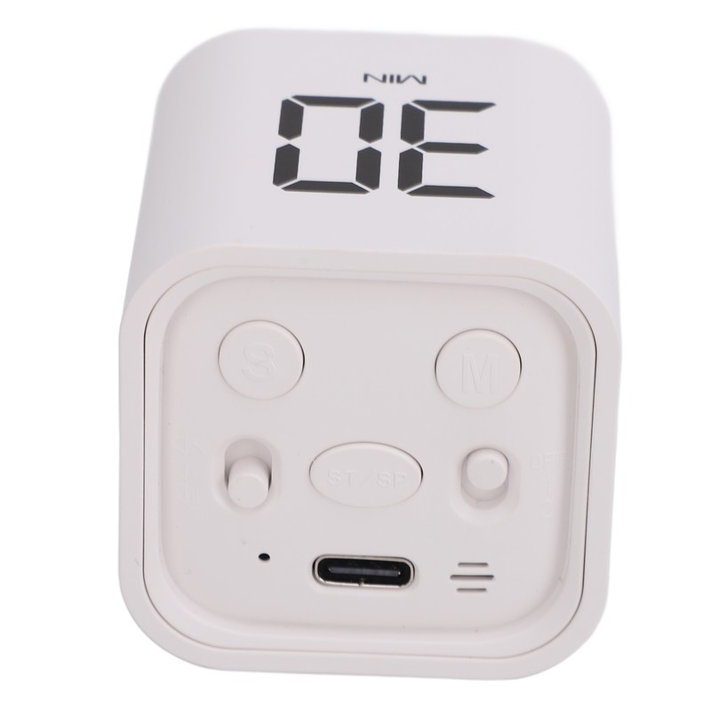 Timer 5min 10min 30min 60min Timing Volume Adjustable Rotation Timer