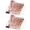 6 Tier Nail Polish Organizer with Nail Supplies Organizer, Quick
