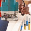 16Pcs 1/4 Inch Shank Flush Trim Router Bit Set Top