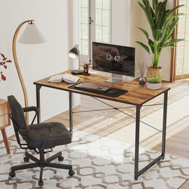 CubiCubi Computer Desk, 32 inch Small Home Office Desk for Small Spaces, Modern Simple Style for Home, Office, Study, Writing, Vintage