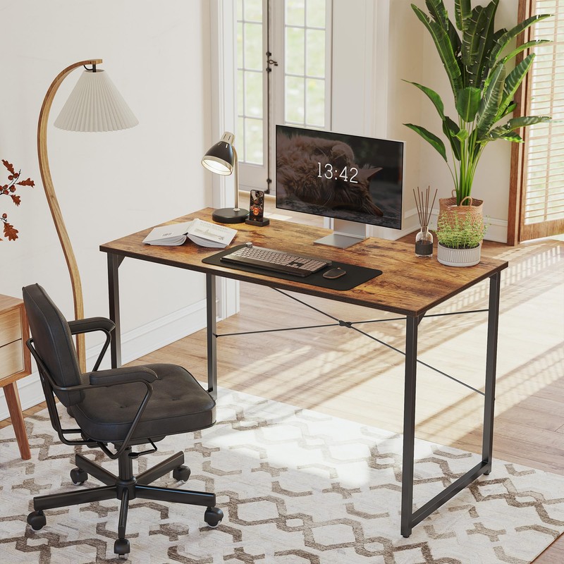 CubiCubi Computer Desk, 32 inch Small Home Office Desk for