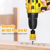 Countersink Drill Bit Set for Wood, 7Pcs Counter Sink Drill