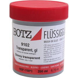 Botz Liquid Glaze 9102, Transparent, 200 ml