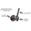 Complete Set 1/2 in. NOM Inlet x 3/8 in. OD