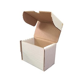 BCW 5-Inch Toploader Storage Box - 1ct | Holds 75 Toploaders | Durable Cardboard Organizer for Sports & Trading Cards