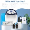 VnioLife Ionic Foot Bath Detox Machine, Ion Detox Foot Bath