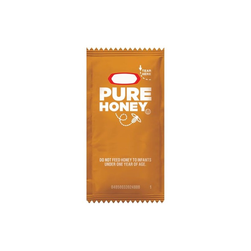 Honey Lover’s Gift Pack – 50 Individual Packets of Pure