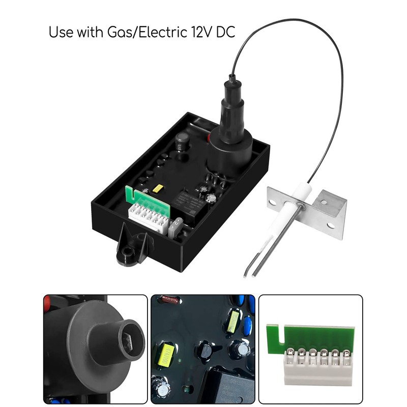 91367 91504 RV Water Heater Circuit Board Ignition Control Kit