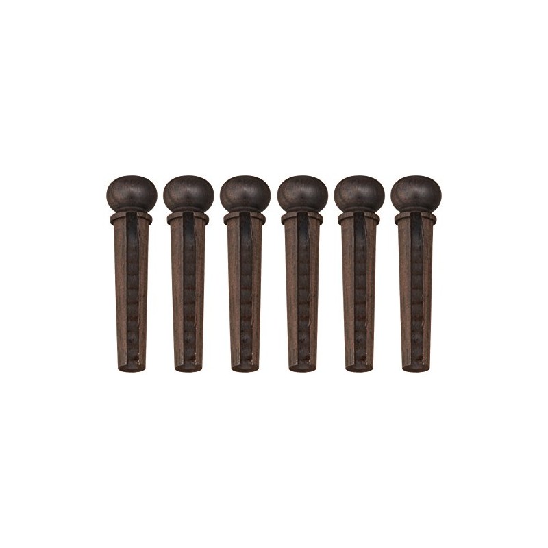 SCUD Bridge Pin, Ebony, 6P F-3605