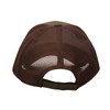 [ケイパ] ユニセックス メッシュキャップ (サイズ調整可能) [ 212KC60 ] 帽子 BRN