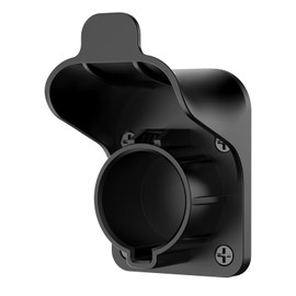 BYVORS J1772 EV Charger Holder Wall-Mount for Garage Wall/Outdoor Post, Electric Vehicle Charger Nozzle Holster Dock Hook for All J1772 EVs Cable/Cord Plug & Connector Hanger Bracket Waterproof