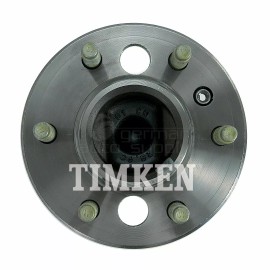 Timken Wheel Bearing and Hub Assembly Rear HA590116