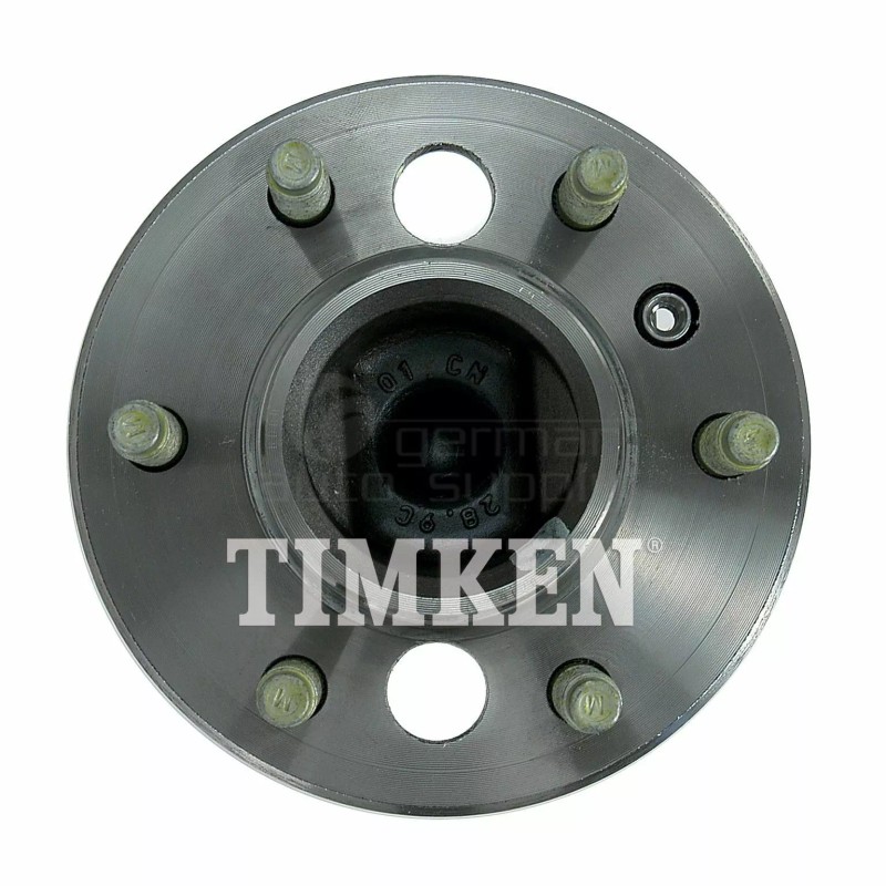 Timken Wheel Bearing and Hub Assembly Rear HA590116
