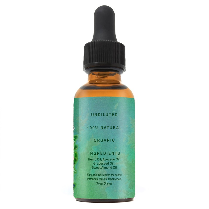 Sweet Earth Day Beard Oil (2oz)