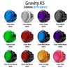 Qanba Gravity KS Akakon Buttons, Silent Buttons, Heavy Duty, Compatible