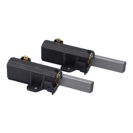 LUTH Premium Profi Parts 2 x Motor Carbon Brushes for AEG Electrolux 4006020152 Privileg 02333540 Washing Machine
