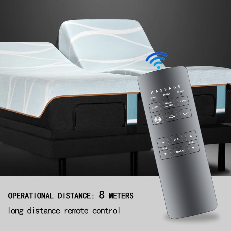 New Replacement for Serta Motion Perfect 2.0 Adjustable Bed 258B