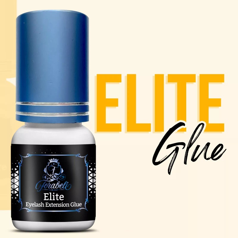FORABELI ELITE Eyelash Extension Glue -Fast Dry Time /Professional Lash