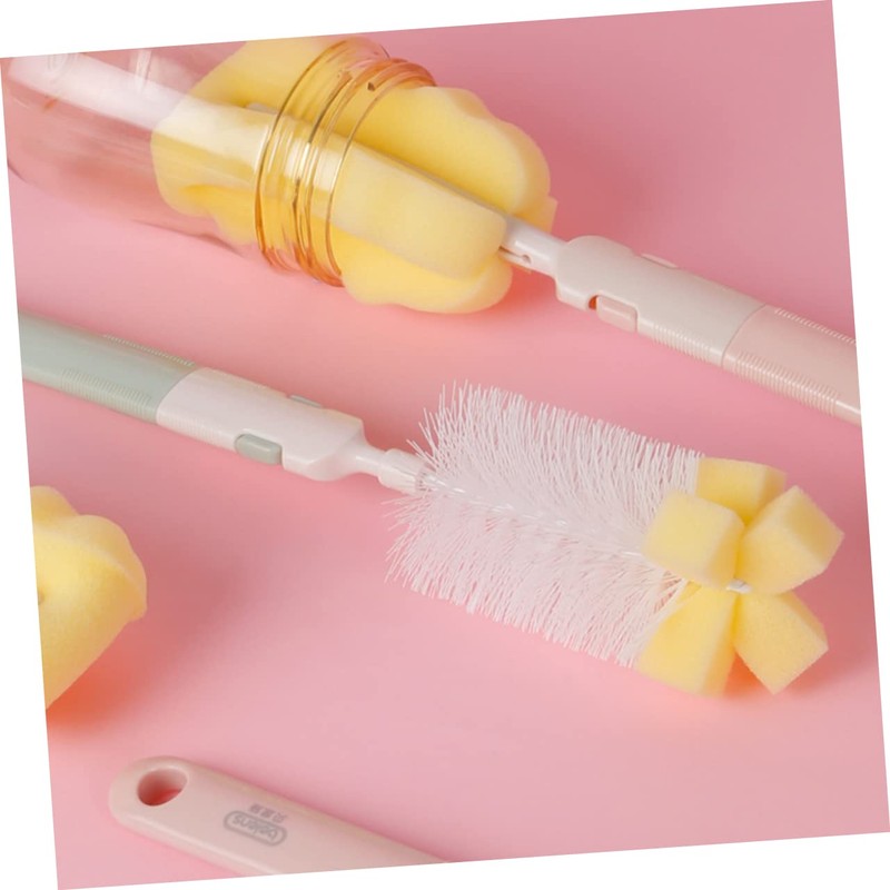 CHILDWEET 1 Set Feeding Bottle Cleaning Brush Set Rotating Pacifier