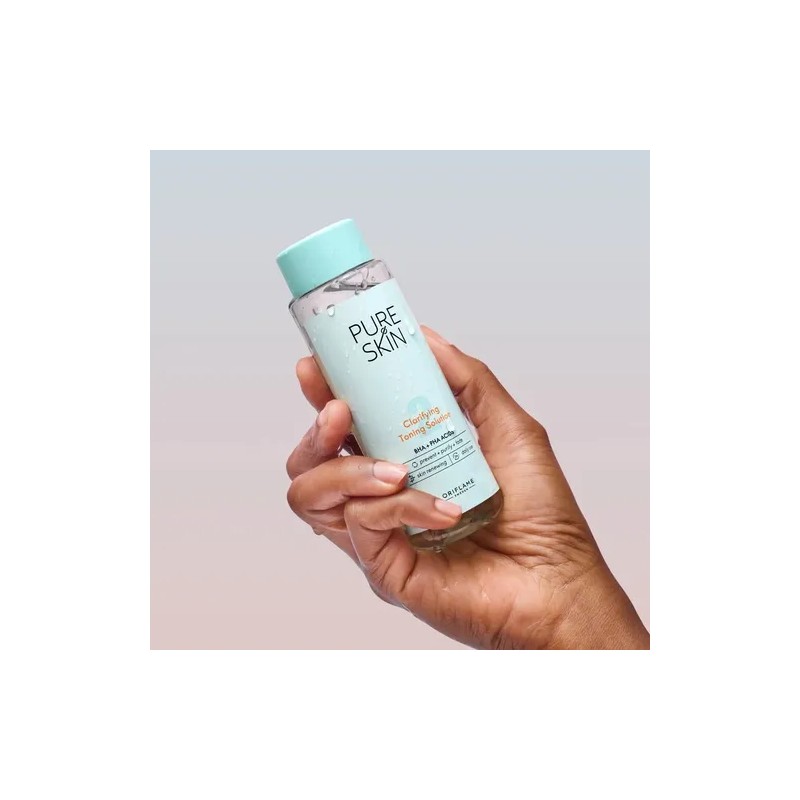 Tónico Facial Clarificante Pure Skin Oriflame Con Bha Y Pha