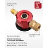 Nitrogen Purging Tool,Hvac Tool for Quickly And Easily Adjusting Nitrogen,Red